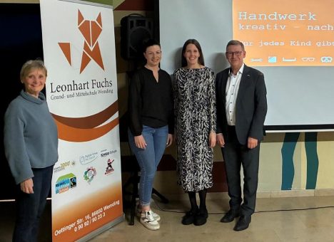 Handwerk hat Zukunft: Wirtschaftsförderverband DONAURIES setzt auf frühe Weichenstellung“