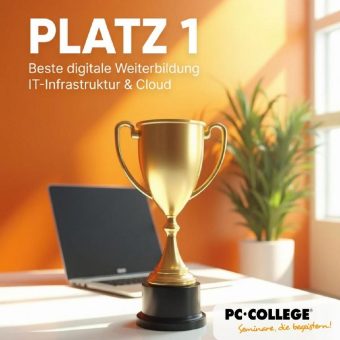 SZ-Institut-Ranking 2026: PC-COLLEGE erzielt 100 von 100 Punkten in der Kategorie IT-Infrastruktur & Cloud