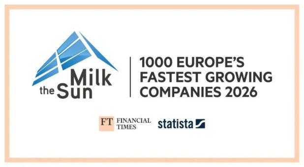 Milk the Sun laut Financial Times eines der fünf wachstumsstärksten deutschen Unternehmen