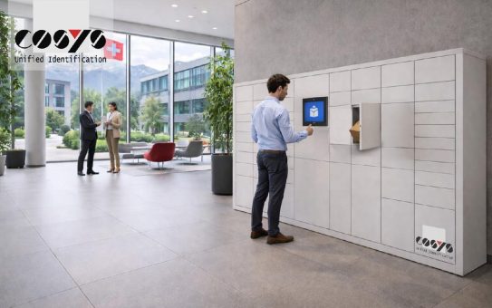 Digitale Hauspost in der Schweiz: Sichere Postverteilung mit Smart Lockern