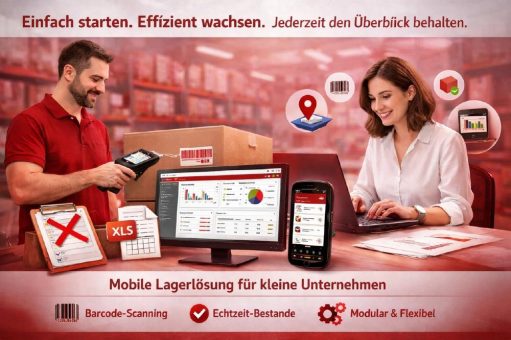 COSYS Lagerverwaltungssoftware für kleine Unternehmen