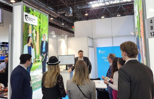 Hochschule Worms präsentiert sich auf der EuroShop: Wo Handelswissenschaft die Zukunft des Einzelhandels gestaltet