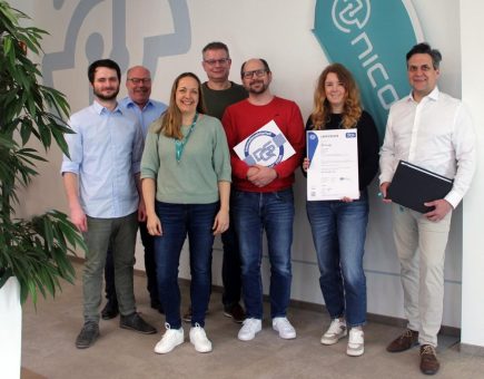 nicos GmbH erfolgreich nach ISO/IEC 27001:2022 re-zertifiziert