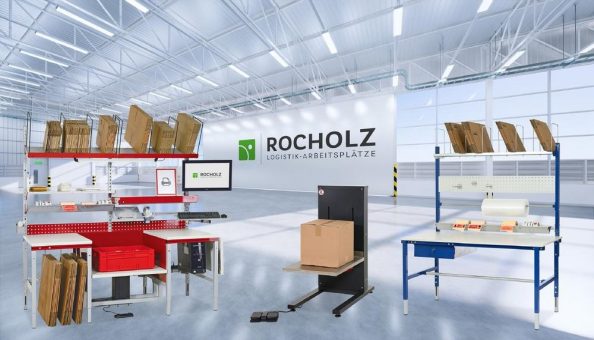 Rocholz GmbH startet „Ergofizienz“: Neues Beratungsprogramm vereint Ergonomie und Effizienz in der Logistik