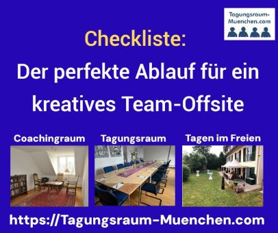 Raus aus dem „Meeting mit Mittagessen“: Neue Checkliste zeigt, wie Team-Tagungen wirklich Wirkung entfalten