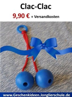 Clac-Clac-Kugeln – 2 Bälle an einer Schnur – Preis 9,90 €