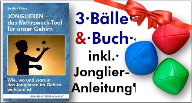Bewegung schenken – drei Bälle, ein Erlebnis