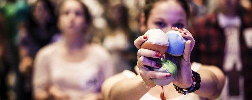 Jonglierkurs für Anfänger in München bei Deutschlands erfolgreichstem Jongliertrainer