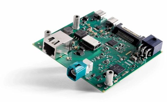 KVASER Arcus 100_1000BASE-T1 H-MTD Automotive Ethernet Datenwandler