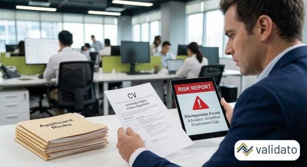 RS, WK, Zivi oder Weltreise? Wie Validato typisch schweizerische CV-Lücken verifiziert