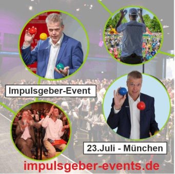 Events der Zukunft mit allen Sinnen erleben am 23. Juli in München