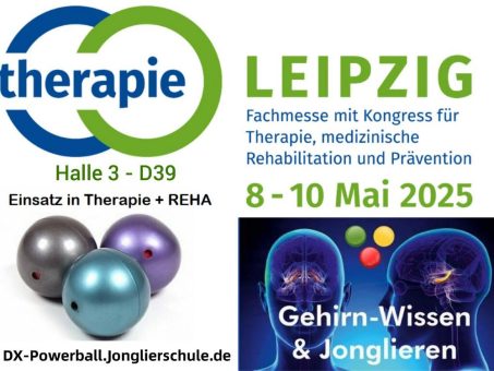 Deutschlands größte Messe für Therapie startet am 8. Mai in Leipzig