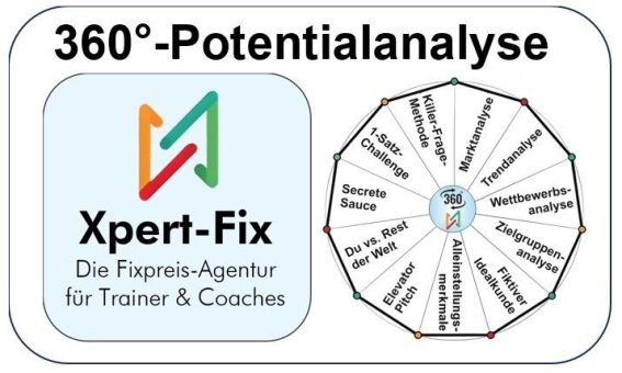 Schluss mit „ganz okay“: Xpert-Fix bringt Trainer:innen & Coaches mit der 360°-Potentialanalyse auf den Punkt