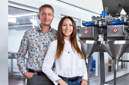 Knusprige Fruchtsnacks schmecken auch Kindern