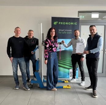 PRONOMIC ist neues Mitglied im Unternehmensnetzwerk „Erfolgsfaktor Familie“ und stärkt  familienfreundliche Unternehmenskultur