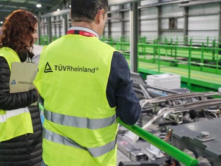 Nachhaltigkeitsbewertung für Lieferanten von TÜV Rheinland als externes Nachhaltigkeitsaudit im Rahmen der EcoVadis-Methodik anerkannt