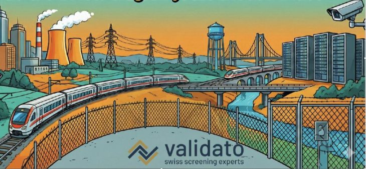 CER-Richtlinie 2026: Physische Sicherheit und Personalprüfungen werden in der DACH-Region Pflicht