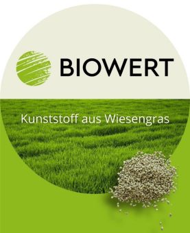 Biokunststoff aus Gras: Wie Biowert mit AgriPlast nachhaltige Alternativen zu erdölbasierten Kunststoffen entwickelt