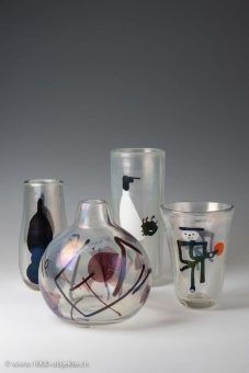 Spots of Color from Fire and Chance – Fulvio Bianconi’s “a macchie” Vases
