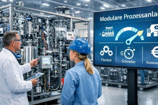 Prozessindustrie 4.0: Wie modulare Anlagen helfen, schneller, flexibler und günstiger zu produzieren