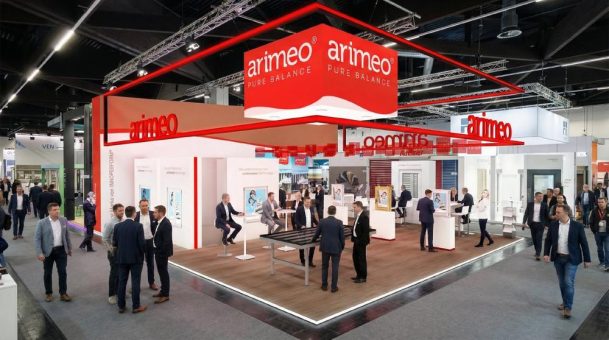 Falzlüfter arimeo auf der Fensterbau live erleben