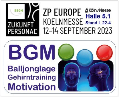 Das neue BGM: Balljonglage, Gehirntraining, Motivation