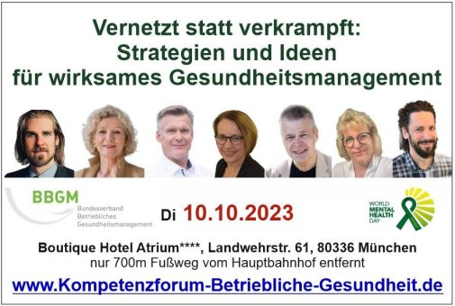 Hochmotiviert gute Leistungen bringen und möglichst lange gesund bleiben – wie soll das gehen?