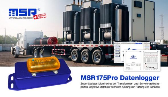 Wenn jeder Stoß zählt: Datenlogger für kritische Transporte