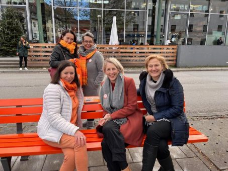 Kein Platz für Gewalt gegen Frauen – Zonta says no
