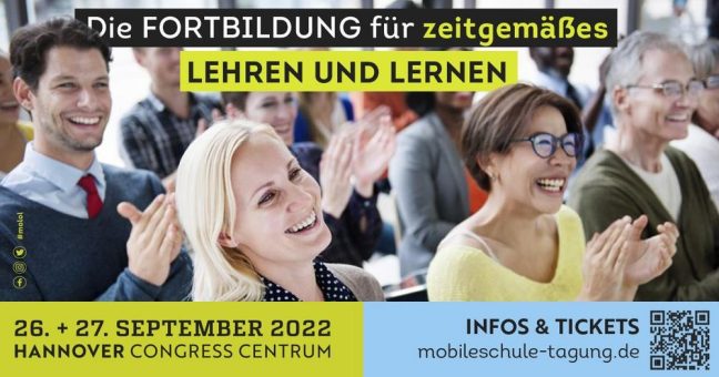 Am Montag startet „mobile.schule TAGUNG“ im Congress-Centrum Hannover
