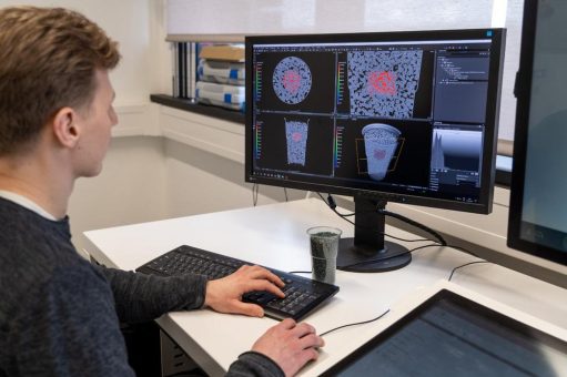 Computertomografie am SKZ: zerstörungsfreie Einblicke in Granulate und Kunststoffbauteile