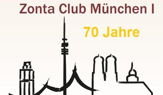 Zonta Club München I feiert 70 Jahre Jubiläum am Samstag 28. Mai