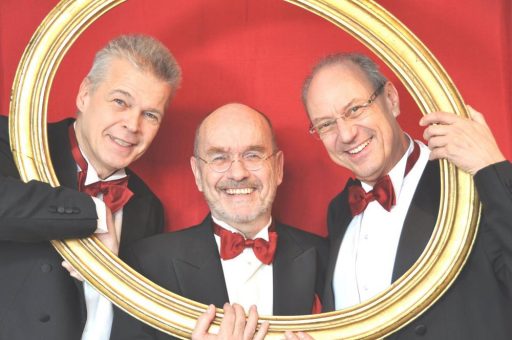 Die 3 Trainöre „live“ erleben am 28. Juni in München – schnell Tickets sichern