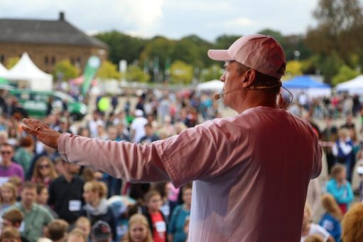 Mit Zuversicht, Zutrauen und 3 Jonglierbällen in die Zukunft