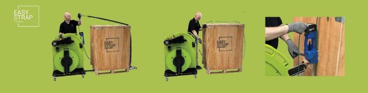 Nachhaltige Ladeeinheitensicherung: Wie moderne Umreifungssysteme Verpackungsmaterial und Transportkosten reduzieren