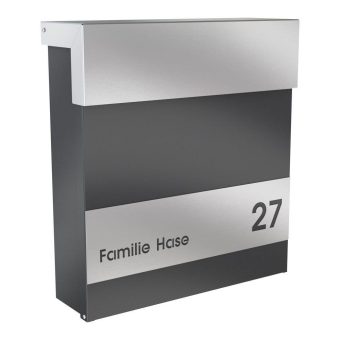 Erstklassige und zeitgemäße Briefkästen für Ihr Eigenheim | KNOBLOCH