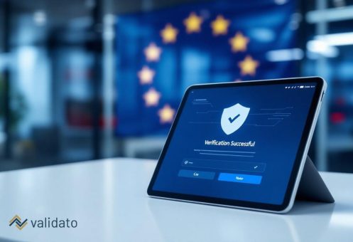 Validato revolutioniert Background Checks durch Blockchain basierte Identitätsprüfung im Schulterschluss mit CypSec