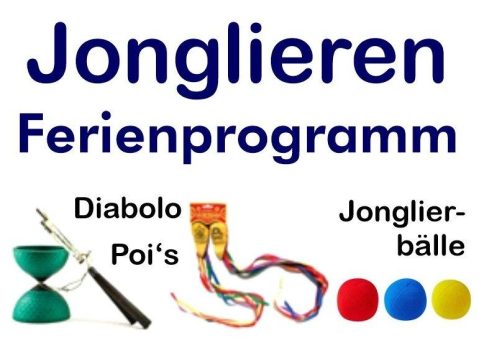 Neues Ferienprogramm der Jonglierschule München startet am 3. August