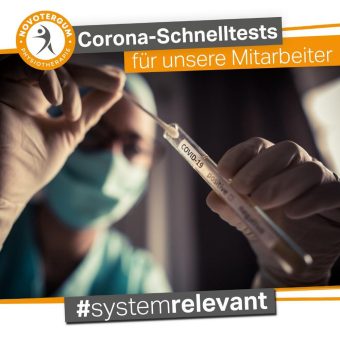 NOVOTERGUM bietet Patienten und Mitarbeitern den größtmöglichen Schutz