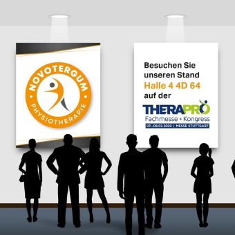 NOVOTERGUM bei der TheraPro 2020 in Stuttgart