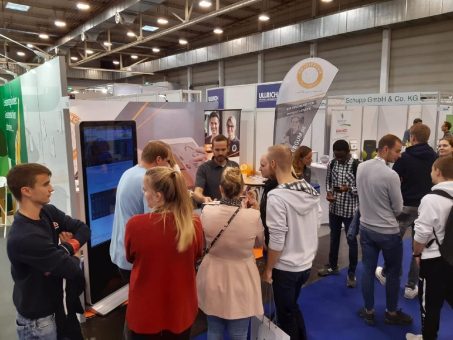 NOVOTERGUM präsentiert sich erfolgreich auf der diesjährigen TheraPro