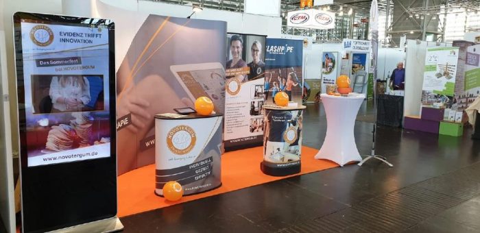 TheraPro zum zweiten Mal in Essen – NOVOTERGUM zum zweiten Mal dabei!
