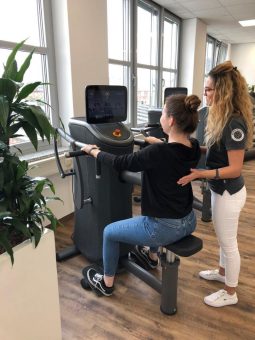 NOVOTERGUM bietet mit NOVOgym innovatives Konzept aus Training und Physiotherapie