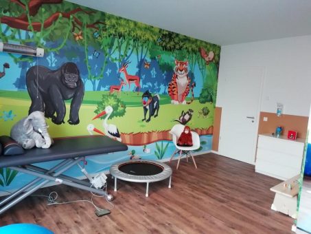 Ganzheitliche physiotherapeutische Behandlung vom Säugling bis zum Jugendlichen