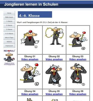 Corona-bedingte Zeit zu Hause sinnvoll nutzen mit: Jonglieren lernen