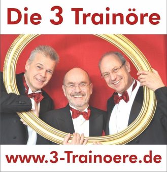 Freitickets zur Premiere für DIE 3 TRAINÖRE am 9. März 2020 in Regensburg