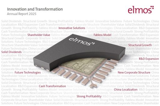 Elmos Semiconductor SE veröffentlicht Geschäftsbericht 2025