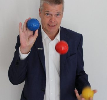 Zweitägiger Workshop „Gehirn-Wissen & Jonglieren“ für Trainer, Coaches und Gesundheitsberufe