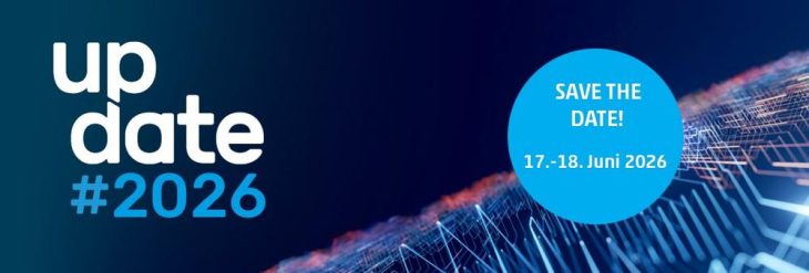 17.-18. Juni 2026 | update #2026 als Wegweiser für Data Excellence