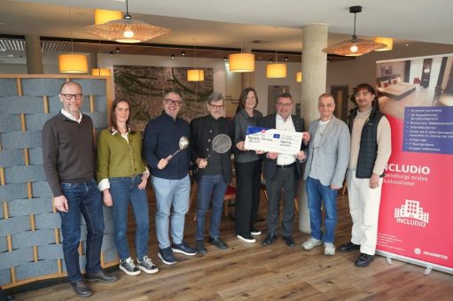 CSP Intelligence GmbH unterstützt Inklusionshotel INCLUDiO mit 2.000 €